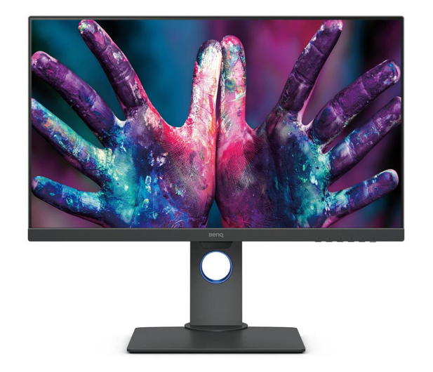 BENQ 27'' PD2705Q 9H.LJELA.TBE Czarny - 581681 - zdjęcie